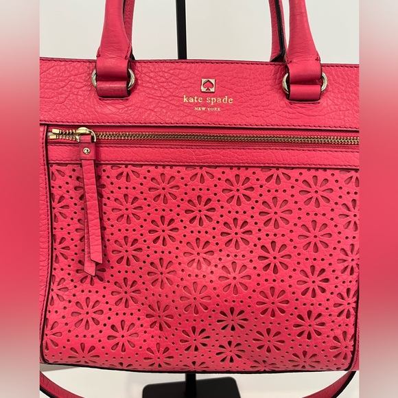 Kate Spade Pink Perri Lane Romy Handbag - Picture 2 of 7